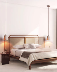 WOMO Dome Travertine Pendant Light-WM3098