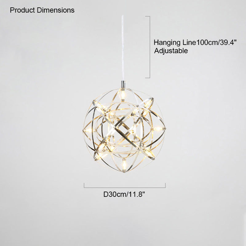 WOMO Starry Globe Chandelier-WM2091