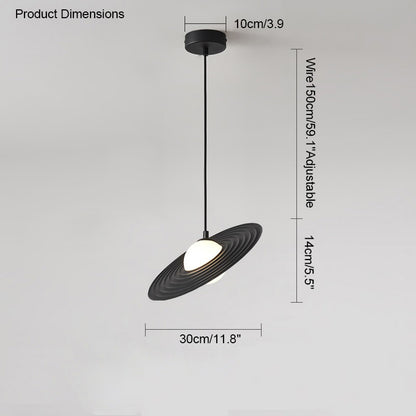 WOMO Disc Pendant Light-WM2156