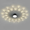 WOMO Firework Sunburst Flush Mount Ceiling Light-WM1001 thumbnail