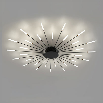 WOMO Fireworks Starburst Ceiling Light-WM1000