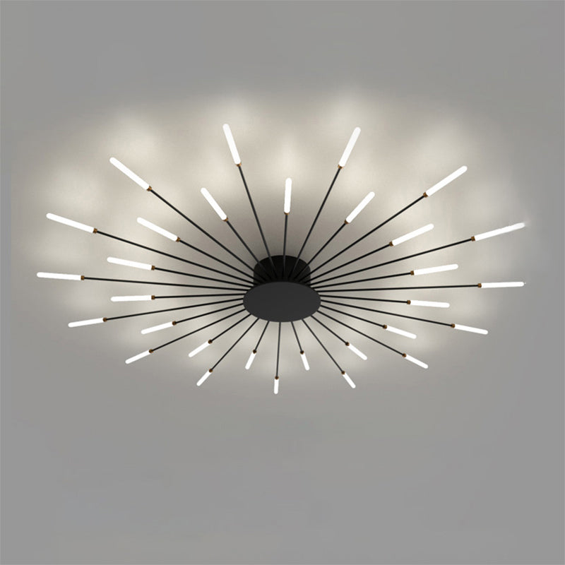 WOMO Firework Starburst Flush Mount Ceiling Light-WM1000