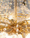 WOMO French Flower Glass Chandelier-WM2377 thumbnail