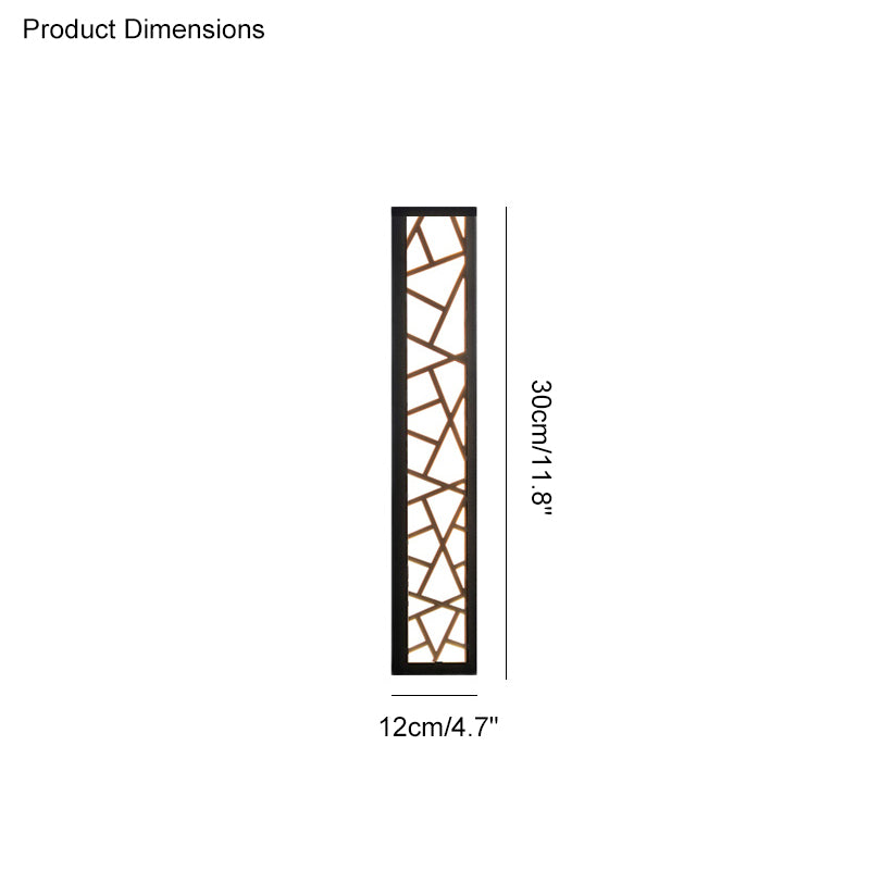 WOMO Outdoor Linear Wall Light -WM9006