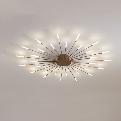 WOMO Fireworks Starburst Ceiling Light-WM1000