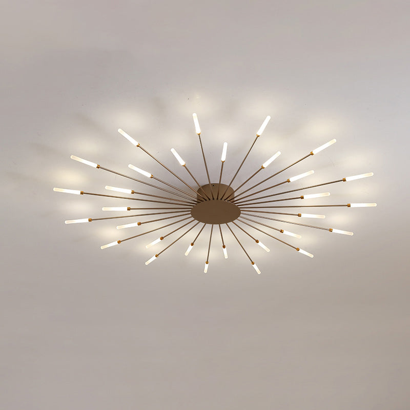WOMO Firework Starburst Flush Mount Ceiling Light-WM1000