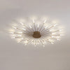 WOMO Firework Starburst Flush Mount Ceiling Light-WM1000 thumbnail