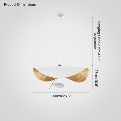 WOMO Goldleaf Pendant Light-WM2088