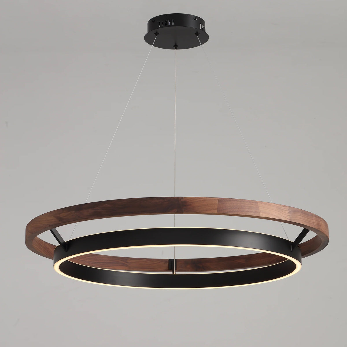 WOMO Circular Led Wood Chandelier-WM2492