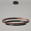 WOMO Circular Led Wood Chandelier-WM2492 thumbnail