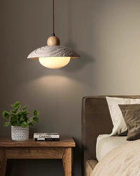 WOMO Dome Cement Pendant Light - WM3101