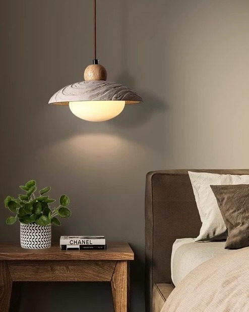 WOMO Dome Cement Pendant Light - WM3101