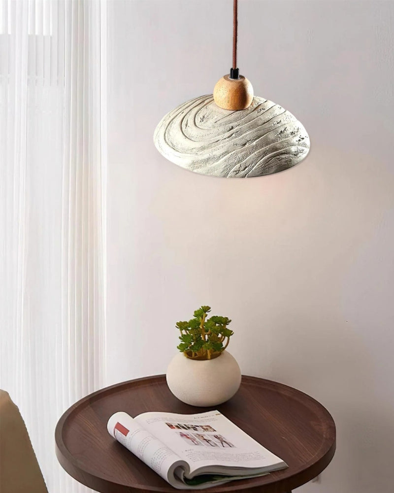 WOMO Dome Cement Pendant Light - WM3101