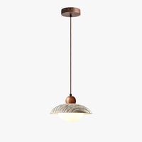 WOMO Dome Cement Pendant Light - WM3101