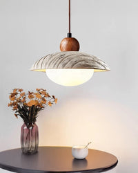 WOMO Dome Cement Pendant Light - WM3101