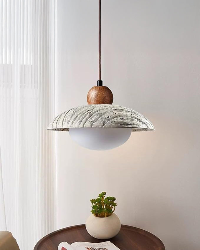 WOMO Dome Cement Pendant Light - WM3101