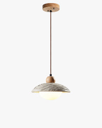 WOMO Dome Cement Pendant Light - WM3101