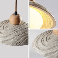 WOMO Dome Cement Pendant Light - WM3101