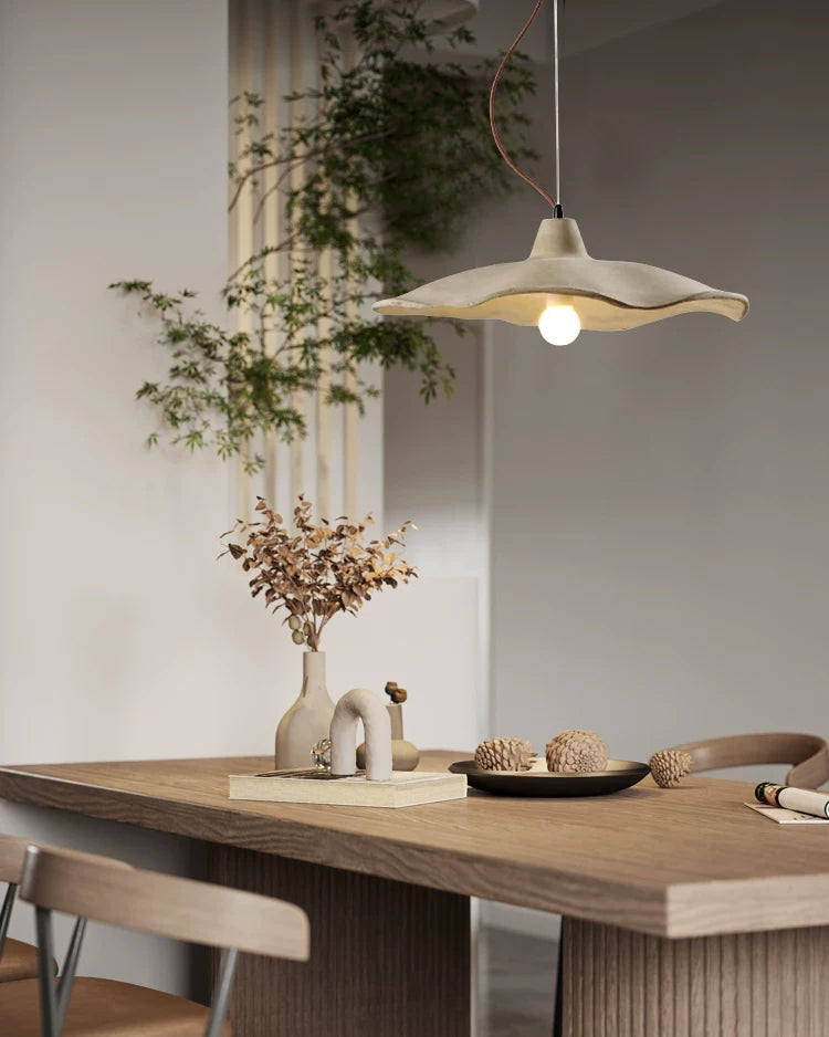 WOMO Modern Flower Cement Pendant Light - WM3102