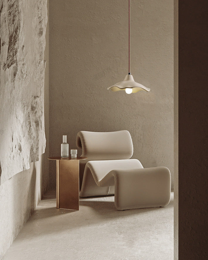 WOMO Modern Flower Cement Pendant Light - WM3102