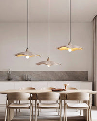 WOMO Modern Flower Cement Pendant Light - WM3102