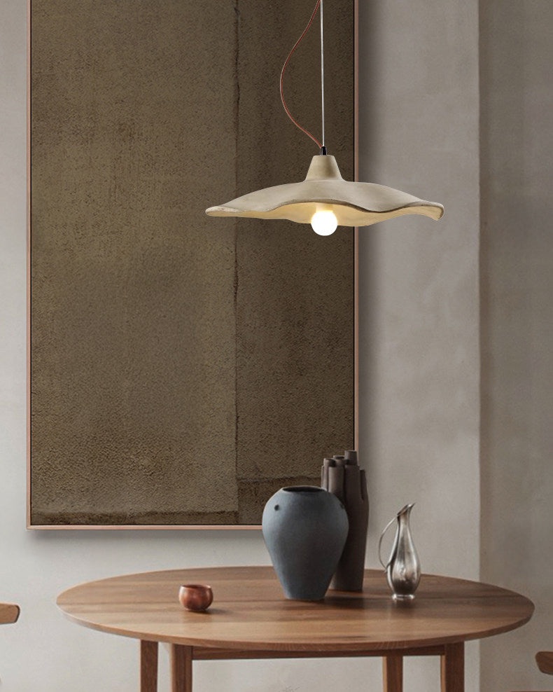 WOMO Modern Flower Cement Pendant Light - WM3102