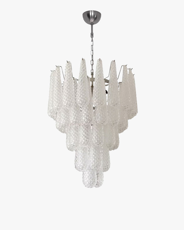 WOMO Art Deco Raindrop Chandelier Light-WM3202