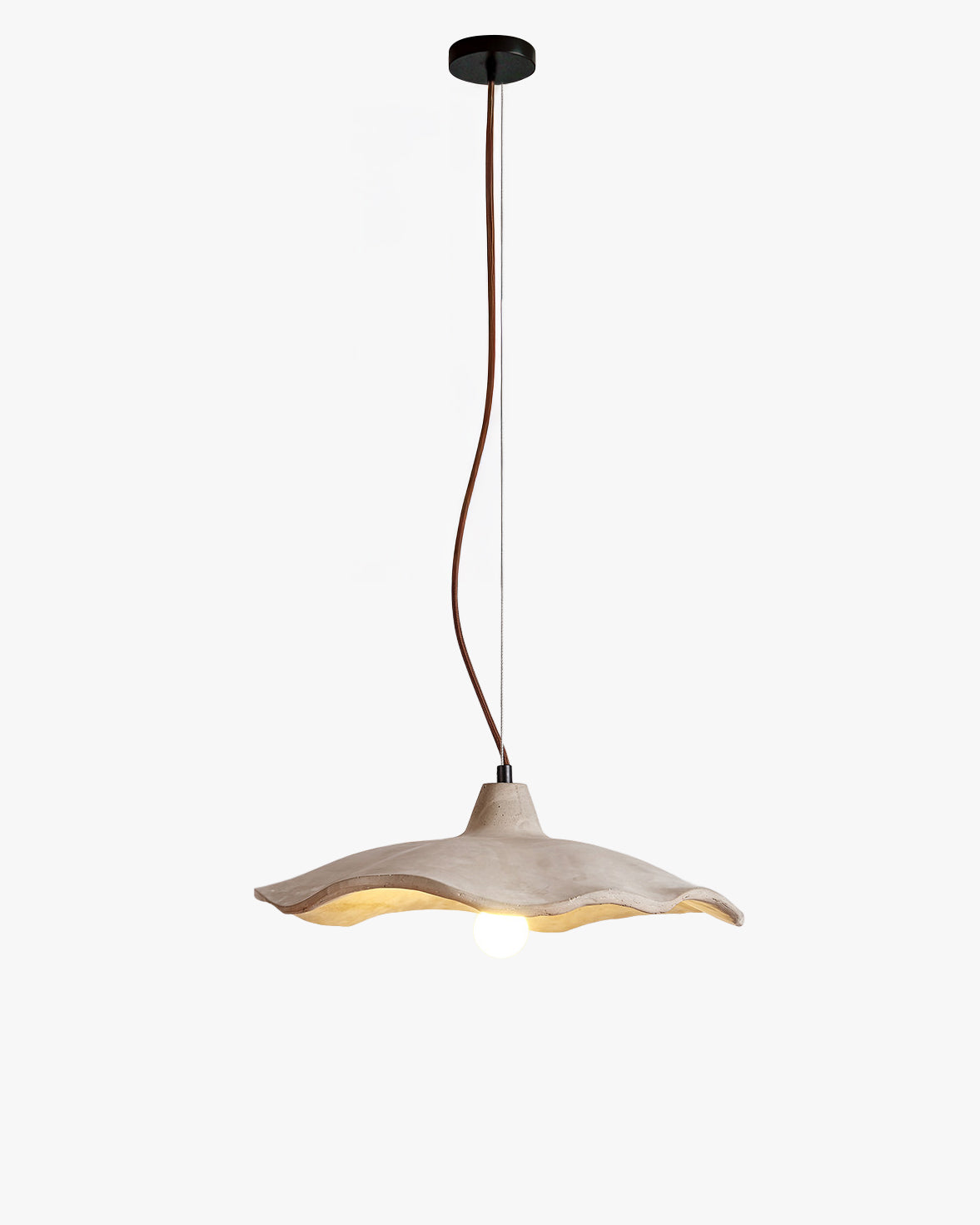 WOMO Modern Flower Cement Pendant Light - WM3102
