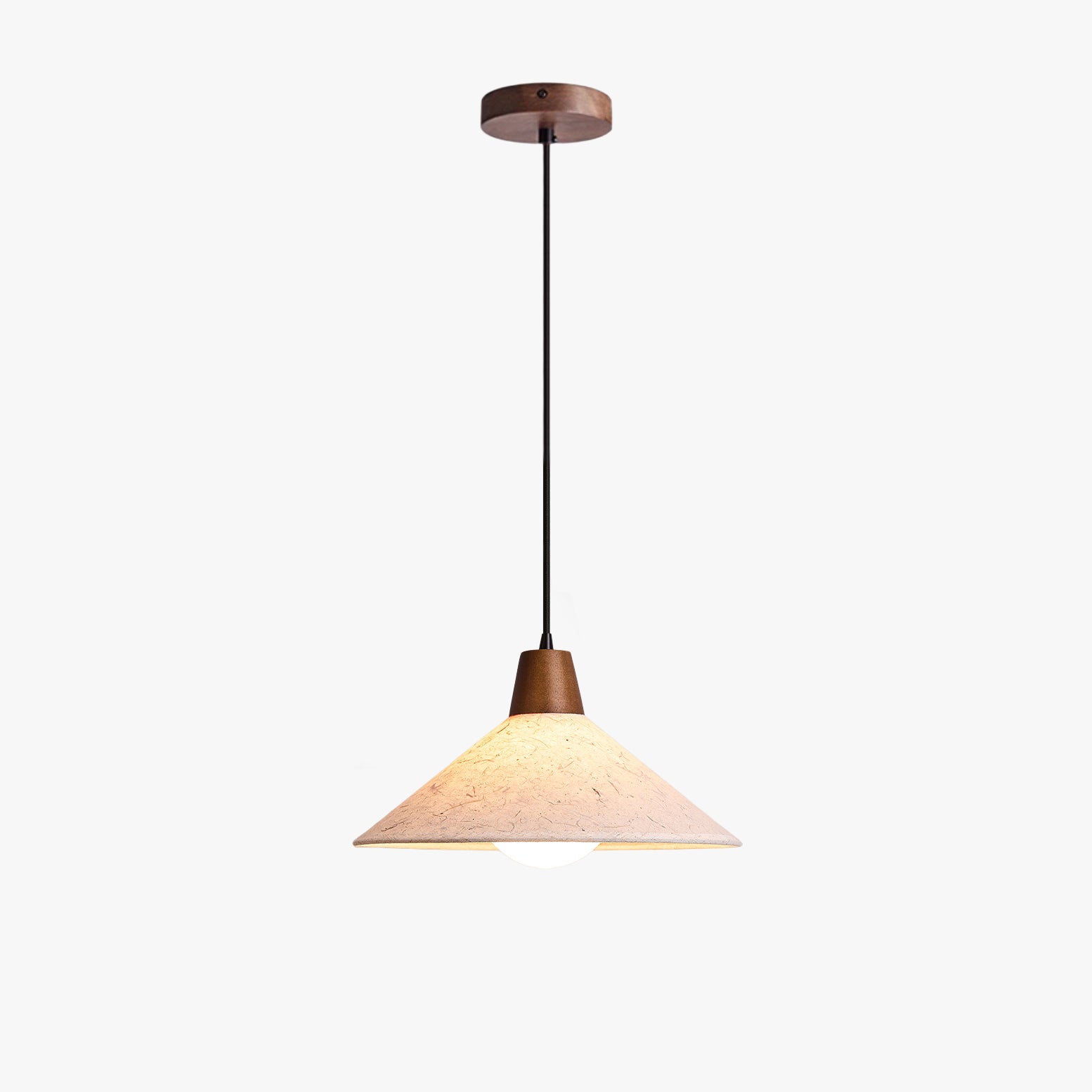 WOMO Pice Paper Cone Pendant Light - WM3107