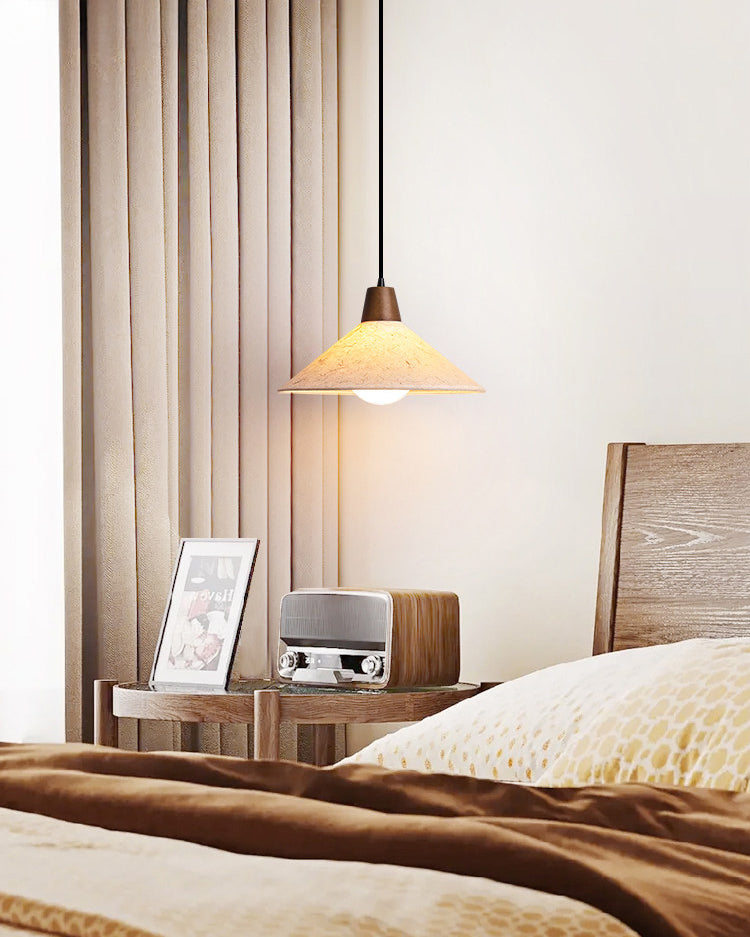 WOMO Pice Paper Cone Pendant Light - WM3107