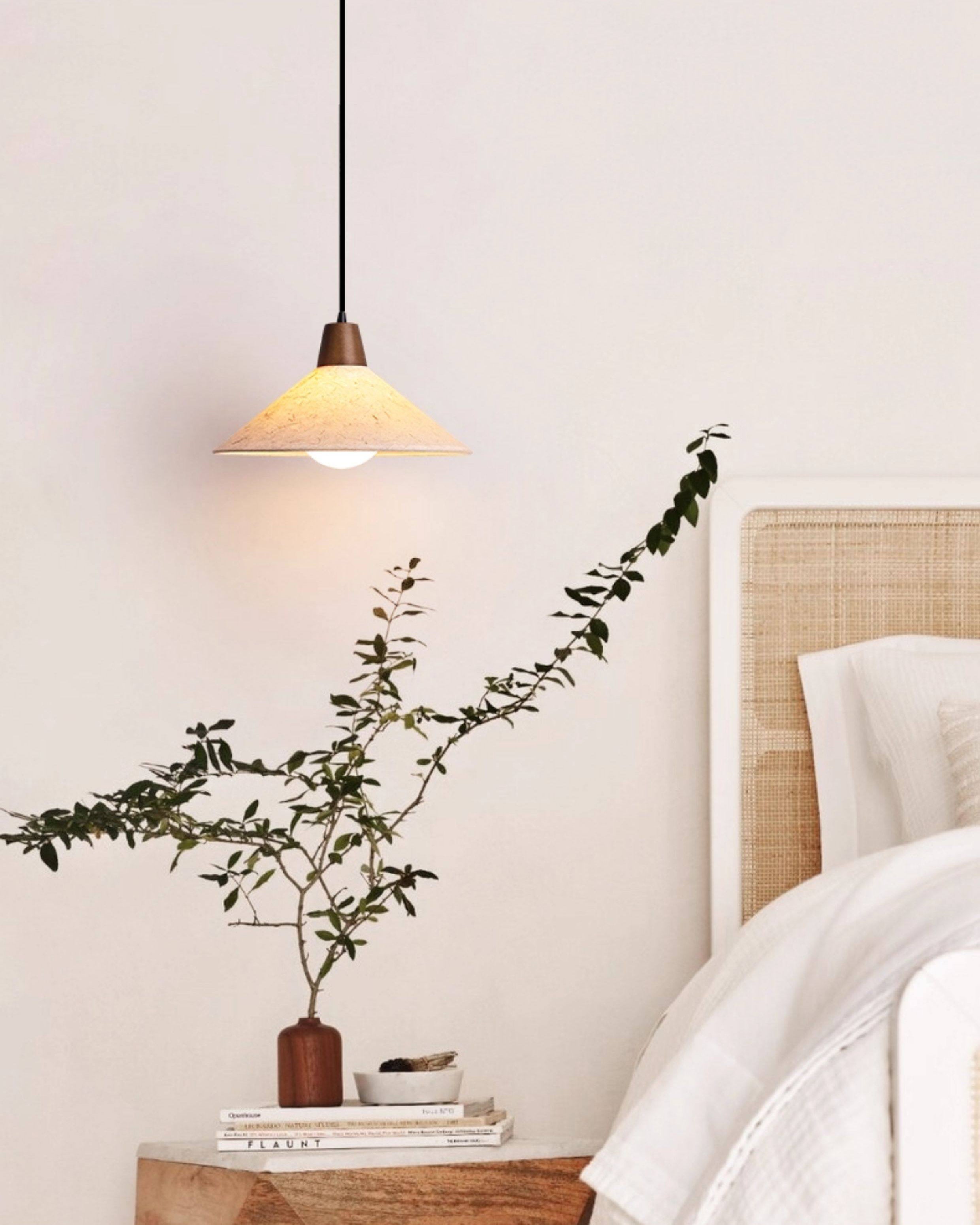 WOMO Pice Paper Cone Pendant Light - WM3107