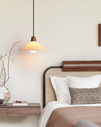 WOMO Pice Paper Cone Pendant Light - WM3107