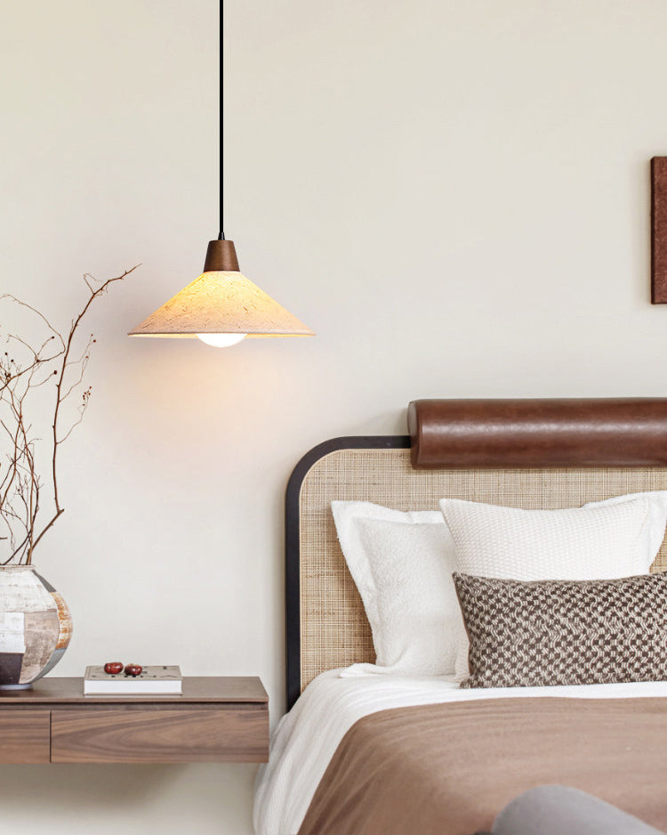 WOMO Pice Paper Cone Pendant Light - WM3107
