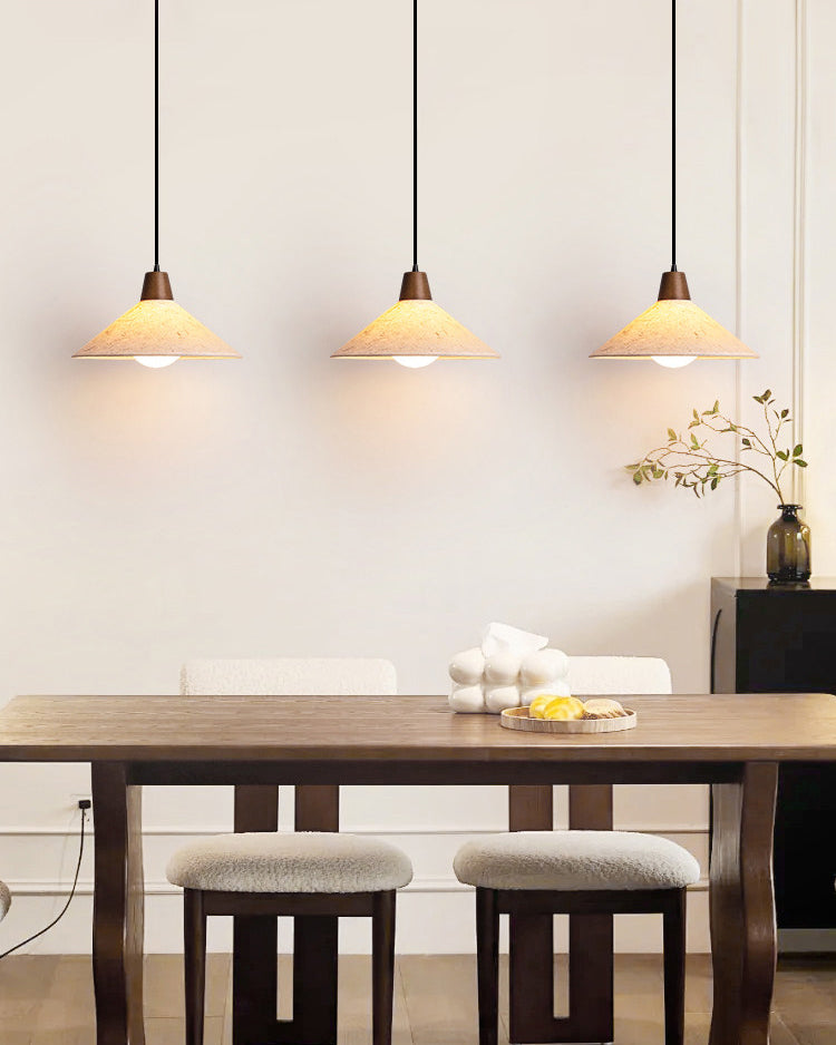 WOMO Pice Paper Cone Pendant Light - WM3107