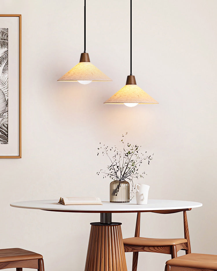 WOMO Pice Paper Cone Pendant Light - WM3107