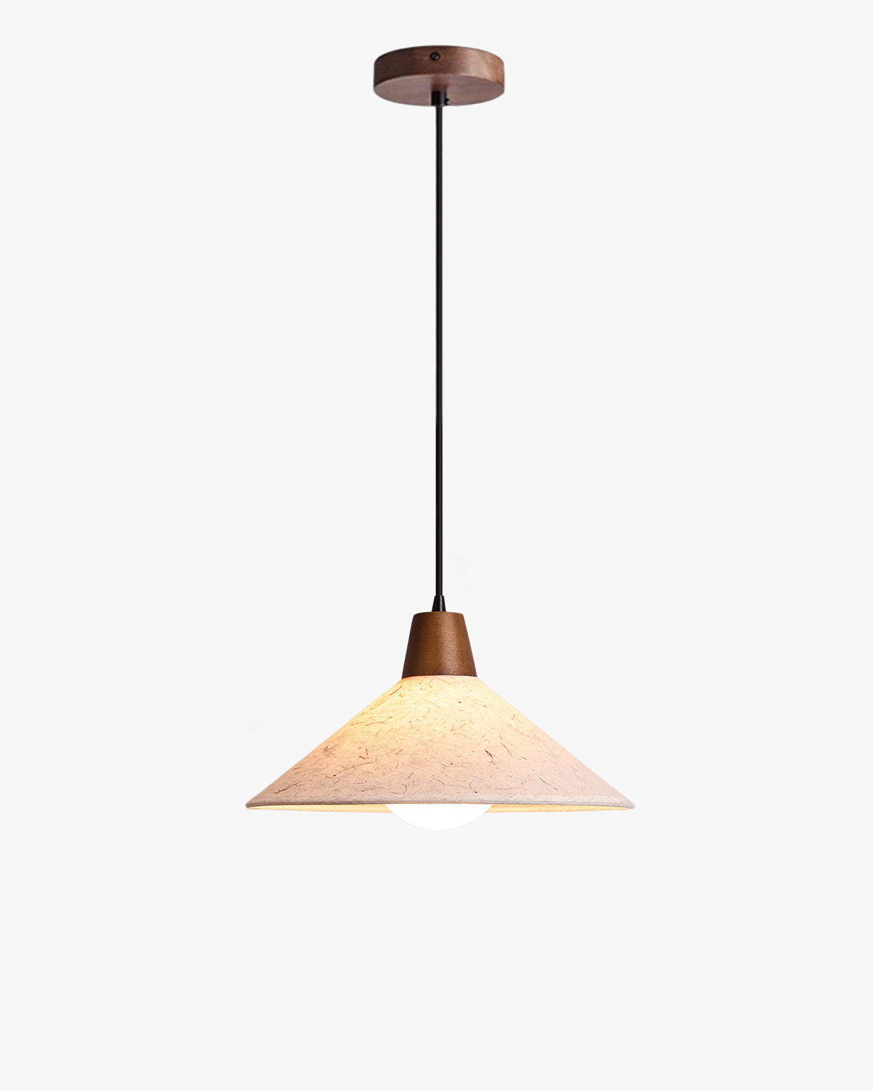 WOMO Pice Paper Cone Pendant Light - WM3107