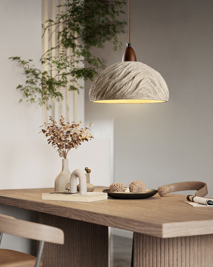 WOMO Cement Dome Pendant Light - WM3109
