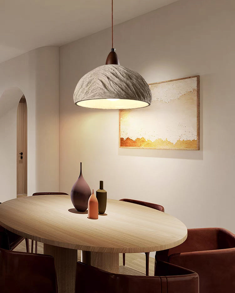 WOMO Cement Dome Pendant Light - WM3109