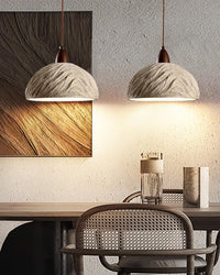 WOMO Cement Dome Pendant Light - WM3109