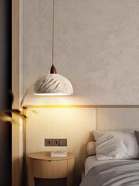 WOMO Cement Dome Pendant Light - WM3109