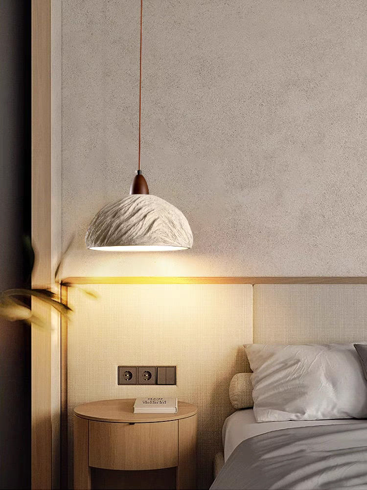 WOMO Cement Dome Pendant Light - WM3109