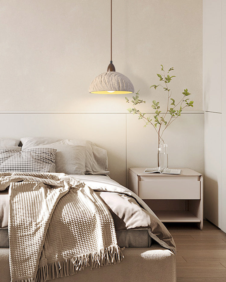WOMO Cement Dome Pendant Light - WM3109
