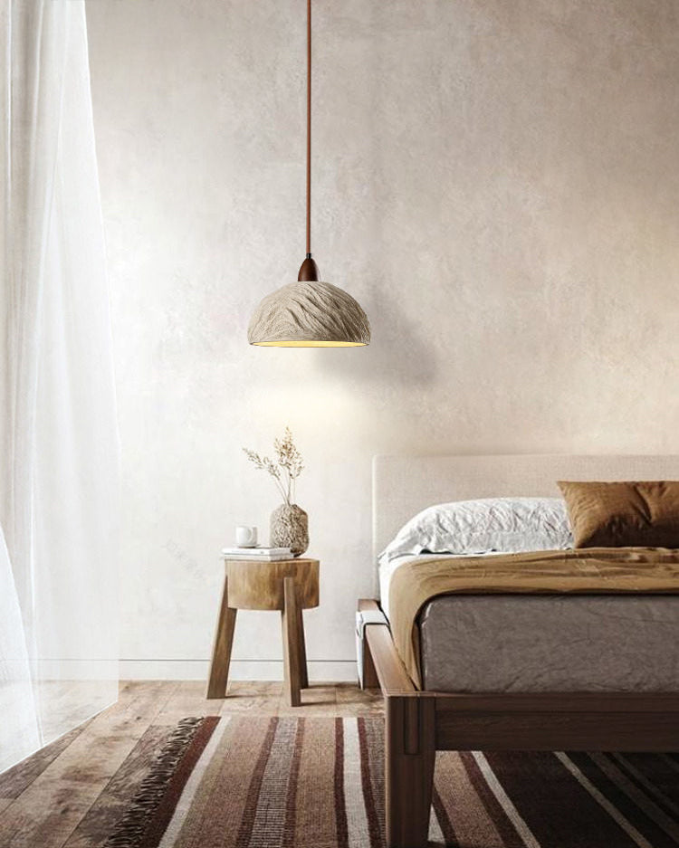 WOMO Cement Dome Pendant Light - WM3109