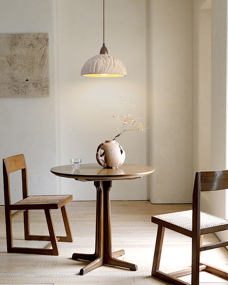 WOMO Cement Dome Pendant Light - WM3109