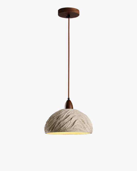 WOMO Cement Dome Pendant Light - WM3109
