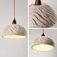 WOMO Cement Dome Pendant Light - WM3109