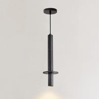 WOMO Travertine Long Cylinder Pendant Light - WM3110