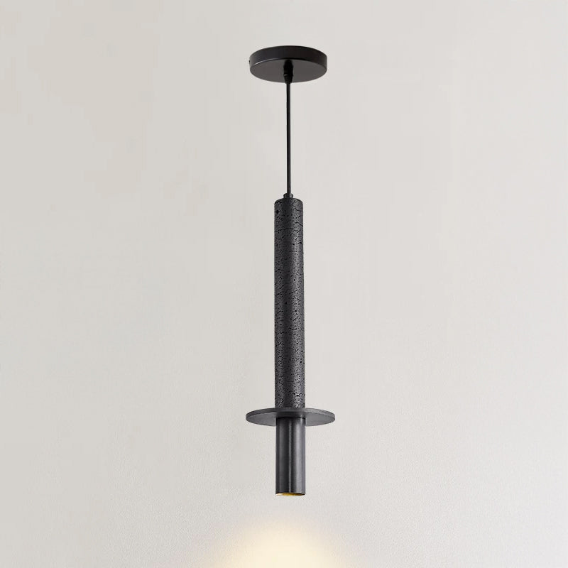 WOMO Travertine Long Cylinder Pendant Light - WM3110