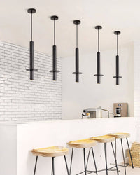 WOMO Travertine Long Cylinder Pendant Light - WM3110
