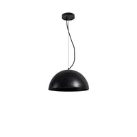 WOMO Natural Travertine Dome Pendant Light - WM3111